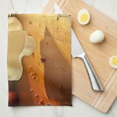 Grappig Kitten Spooky Friend Design Theedoek (Quarter Fold)