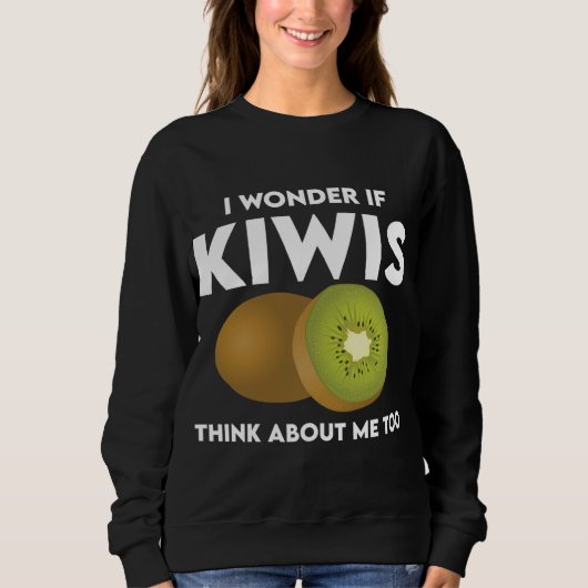 Grappig Kiwi Gezegde Kiwi Kostuum Kiwi's Trui (Voorkant)