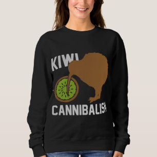 Grappig kiwi kannibalisme vogel kannibalistisch vo trui