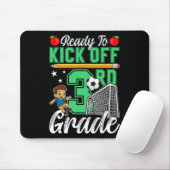 Grappig klaar om 3e klas voetbal te starten Ck naa Muismat (Met muis)