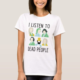 Grappig klassieke muziek slogan t-shirt
