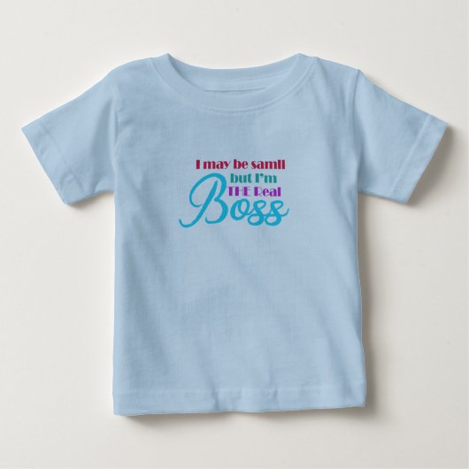 Grappig klein maar ik ben de echte T-shirt Toddler (Voorkant)
