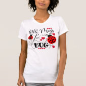 Grappig klein Miss Love Bug Schattigee Valentijnsd T-shirt (Voorkant)