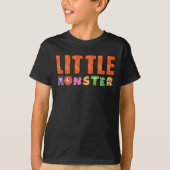 Grappig klein monster Halloween T-shirt (Voorkant)