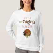 Grappig klein Turkije - moederschap T-Shirt (Voorkant)