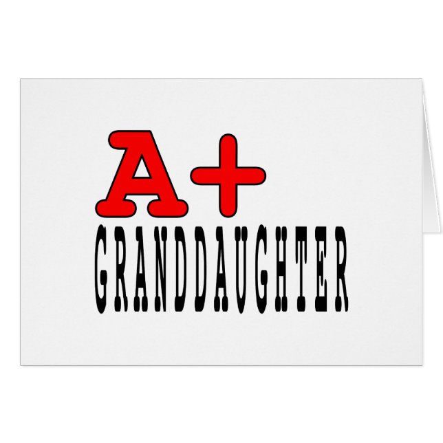 Grappig kleindochters : A+ kleindochter (Voorkant Horizontaal)