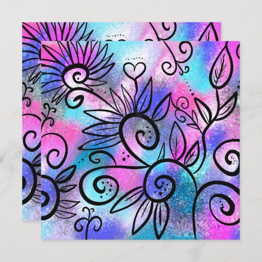 Grappig kleine vogel (Voorkant / Achterkant)