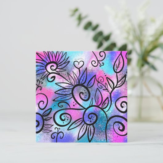 Grappig kleine vogel (Staand voorkant)