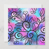 Grappig kleine vogel (Achterkant)