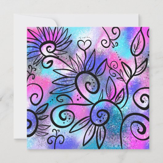 Grappig kleine vogel (Voorkant)