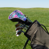 Grappig kleine vogel golfheadcover (Insitu)