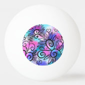 Grappig kleine vogel pingpongbal (Voorkant)