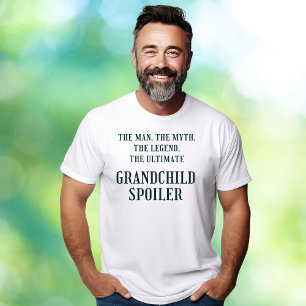 Grappig kleinkind Spoiler Vaderdag T-shirt