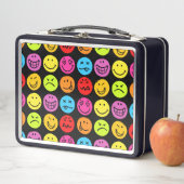 Grappig kleurige gezichten (In situ)