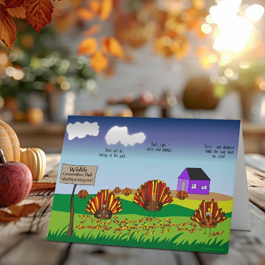 Grappig, kleurrijk, Cartoon vakantie Turkije Kaart