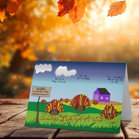 Grappig, kleurrijk, Cartoon vakantie Turkije Kaart