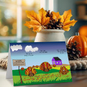 Grappig, kleurrijk, Cartoon vakantie Turkije Kaart