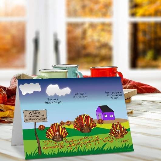 Grappig, kleurrijk, Cartoon vakantie Turkije Kaart