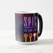 Grappig kleurrijk kruid de laatste grens magische mok (Voorkant rechts)