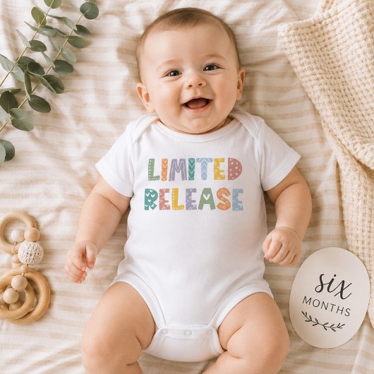 Grappig Kleurrijk Pasgeboren Outfit Schattig Beper Romper