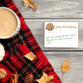 Grappig, kleurrijke Cartoon Thanksgiving Turkije Post-it® Notes