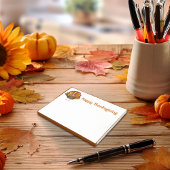 Grappig, kleurrijke Cartoon Thanksgiving Turkije Post-it® Notes