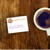 Grappig, kleurrijke Cartoon Thanksgiving Turkije Post-it® Notes