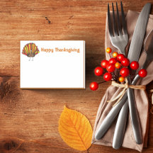 Grappig, kleurrijke Cartoon Thanksgiving Turkije