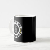 Grappig Klik-Training Handgeschakeld Autorijden Hu Koffiemok (Voorkant links)