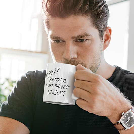 Grappig knappe broeders maken de beste Uncles-prij Koffiemok