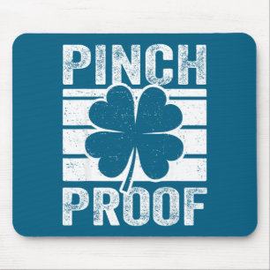 Grappig knijpbestendig jongens St. Patrick's Day s Muismat