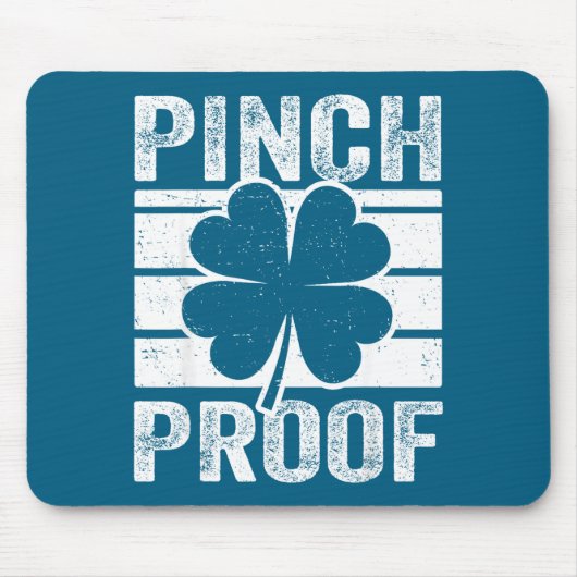 Grappig knijpbestendig jongens St. Patrick's Day s Muismat (Voorkant)