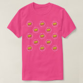 Grappig knoflookbrood t-shirt (Design voorkant)