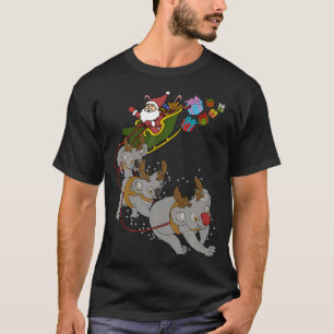 Grappig Koala T-shirt Kerst T-shirt voor Koala Bee
