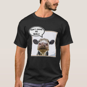 Grappig Koe artistiek dier, geen Bull Pullover Hoo