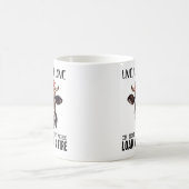 Grappig Koe Gezegde Koffiemok (Center)