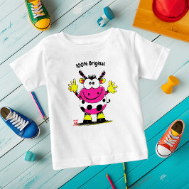  Grappig Koe Kinder T-shirt
