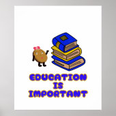 Grappig koekje poster (Voorkant)