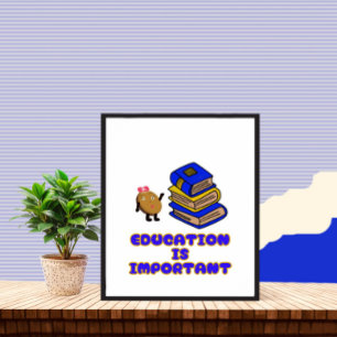 Grappig koekje poster