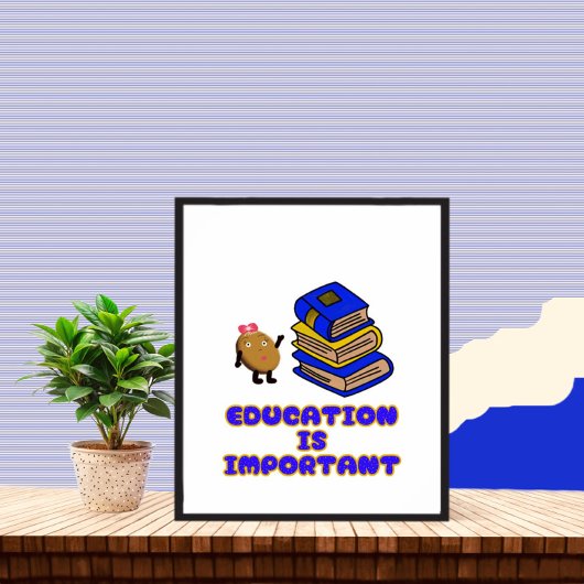 Grappig koekje poster