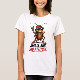 Grappig Koel Kakkerlak Dames T-Shirt | Schattig St