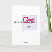 Grappig, Koel Wenskaart, Standaard witte envelop Kaart (Achterkant)