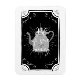 Grappig Koffie Antiek Keuken Teken Magneet