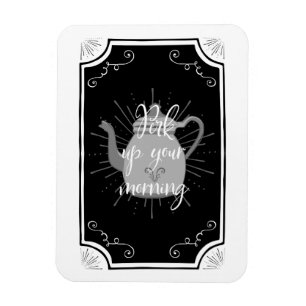 Grappig Koffie Antiek Keuken Teken Magneet