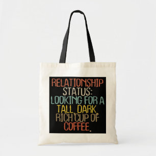 Grappig koffie citaat voor het Gezegde van oma hum Tote Bag