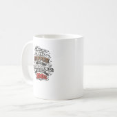 Grappig koffie citaten mok ontwerp (Voorkant links)