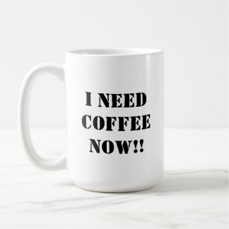 Grappig Koffie Liefhebber Citaat Ik Heb Nu Koffie Koffiemok