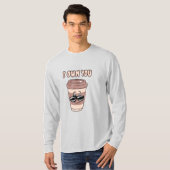 Grappig koffieliefhebber ik bezit je T-shirt (Voorkant volledig)