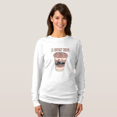 Grappig koffieliefhebber ik bezit je T-shirt (Voorkant volledig)