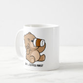 Grappig  koffiemok (Voorkant links)